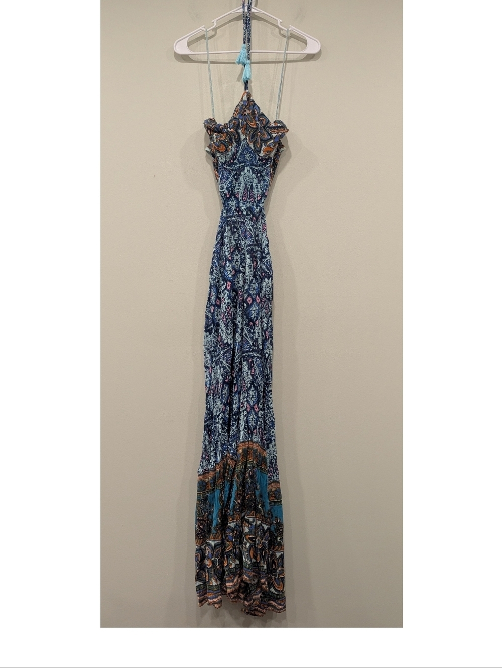 Free People Maribelle Wide Leg Jumpsuit Size Medium - Picture 12 of 12